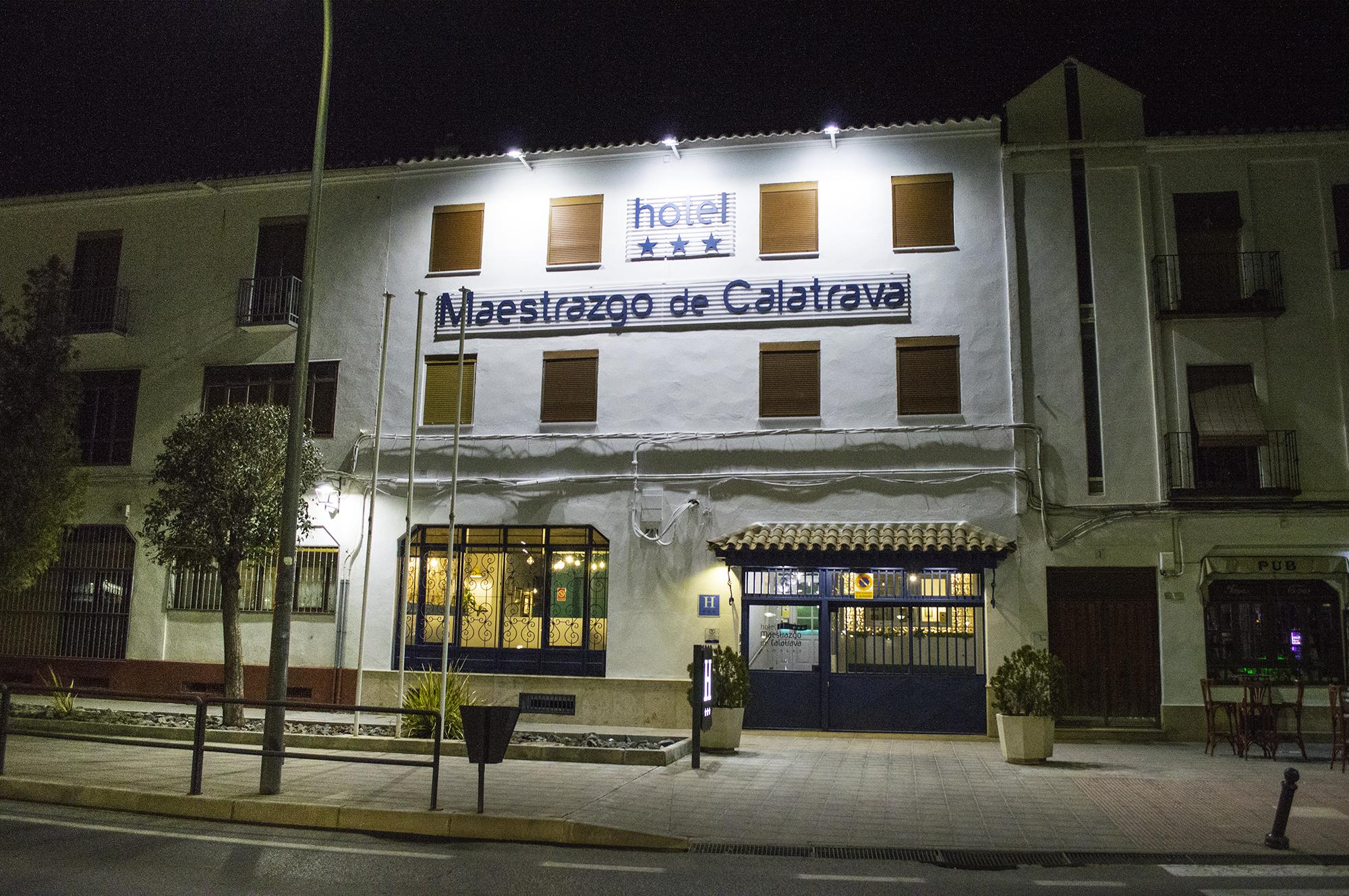 Hotel Maestrazgo De Calatrava Almagro Eksteriør bilde