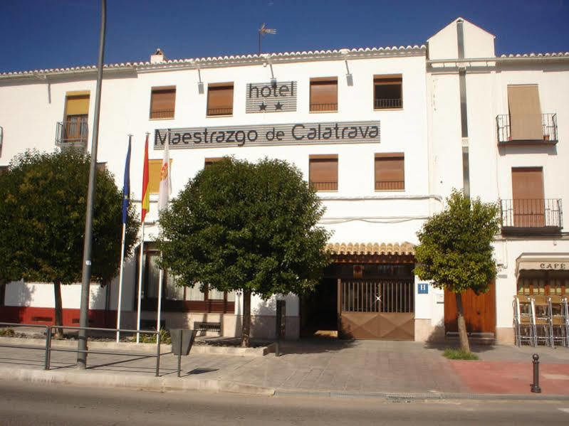 Hotel Maestrazgo De Calatrava Almagro Eksteriør bilde